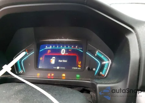 2018 Honda Odyssey Elite из США, поврежденный, VIN 5FNRL6H92JB075595